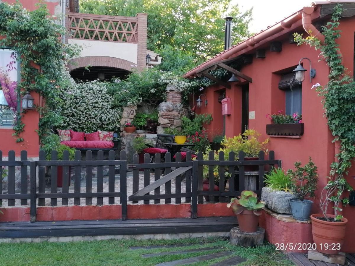 Casa Rosa Garden House Apartment Santa Cristina d'Aro Exterior foto
