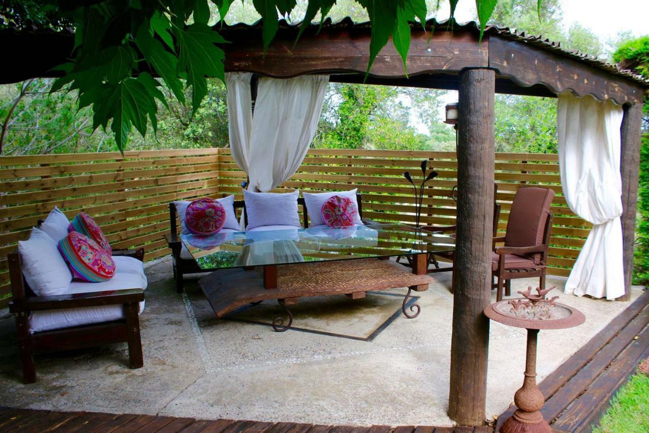 Casa Rosa Garden House Apartment Santa Cristina d'Aro Exterior foto